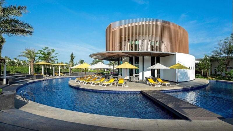 Villas At Oceanami Resort Long Hải Exteriér fotografie